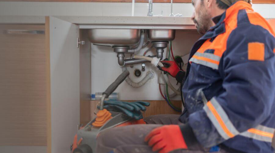 Commercial Slab Leak Plumbing in Perry, IA